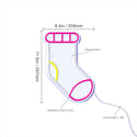 ADVPRO Christmas Sock Ultra-Bright LED Neon Sign fnu0123 - Size