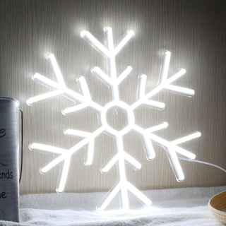 ADVPRO Snowflake Ultra-Bright LED Neon Sign fnu0125