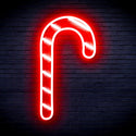ADVPRO Christmas Candy Ultra-Bright LED Neon Sign fnu0128 - White & Red