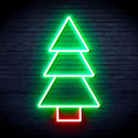 ADVPRO Christmas Tree Ultra-Bright LED Neon Sign fnu0129 - Green & Red
