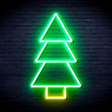 ADVPRO Christmas Tree Ultra-Bright LED Neon Sign fnu0129 - Green & Yellow