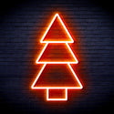 ADVPRO Christmas Tree Ultra-Bright LED Neon Sign fnu0129 - Orange