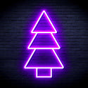 ADVPRO Christmas Tree Ultra-Bright LED Neon Sign fnu0129 - Purple