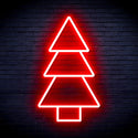 ADVPRO Christmas Tree Ultra-Bright LED Neon Sign fnu0129 - Red