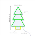 ADVPRO Christmas Tree Ultra-Bright LED Neon Sign fnu0129 - Size