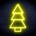 ADVPRO Christmas Tree Ultra-Bright LED Neon Sign fnu0129 - Yellow
