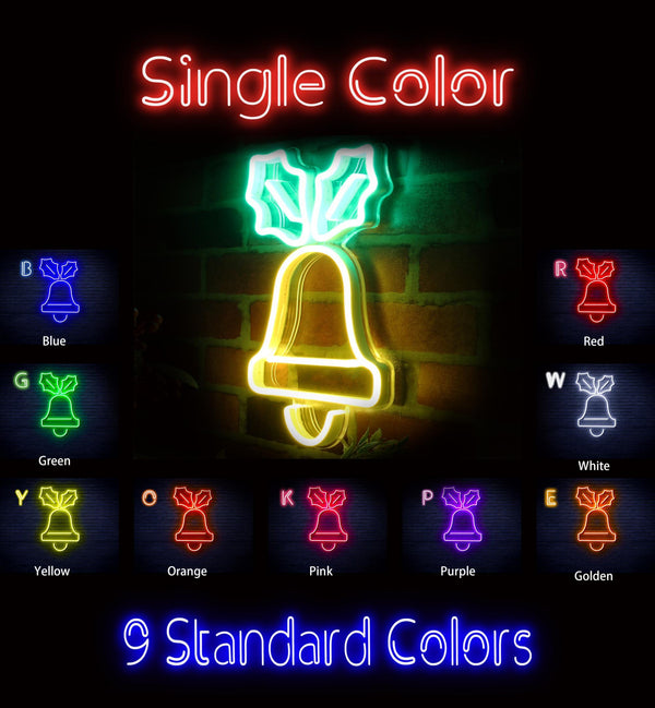 ADVPRO Jingle Bell Ultra-Bright LED Neon Sign fnu0130 - Classic