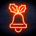 ADVPRO Jingle Bell Ultra-Bright LED Neon Sign fnu0130 - Orange
