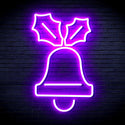ADVPRO Jingle Bell Ultra-Bright LED Neon Sign fnu0130 - Purple