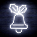 ADVPRO Jingle Bell Ultra-Bright LED Neon Sign fnu0130 - White