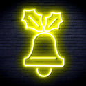 ADVPRO Jingle Bell Ultra-Bright LED Neon Sign fnu0130 - Yellow