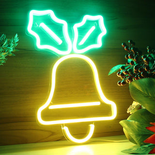 ADVPRO Jingle Bell Ultra-Bright LED Neon Sign fnu0130