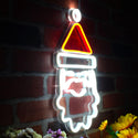 ADVPRO Santa Claus Face Ultra-Bright LED Neon Sign fnu0131