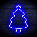 ADVPRO Christmas Tree Ultra-Bright LED Neon Sign fnu0132 - Blue