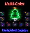 ADVPRO Christmas Tree Ultra-Bright LED Neon Sign fnu0132 - Multi-Color