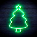 ADVPRO Christmas Tree Ultra-Bright LED Neon Sign fnu0132 - Golden Yellow