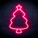 ADVPRO Christmas Tree Ultra-Bright LED Neon Sign fnu0132 - Pink