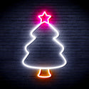 ADVPRO Christmas Tree Ultra-Bright LED Neon Sign fnu0132 - Multi-Color 5