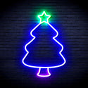 ADVPRO Christmas Tree Ultra-Bright LED Neon Sign fnu0132 - Multi-Color 6
