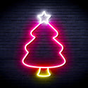 ADVPRO Christmas Tree Ultra-Bright LED Neon Sign fnu0132 - Multi-Color 7