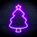 ADVPRO Christmas Tree Ultra-Bright LED Neon Sign fnu0132 - Purple