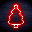 ADVPRO Christmas Tree Ultra-Bright LED Neon Sign fnu0132 - Red