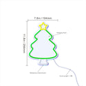 ADVPRO Christmas Tree Ultra-Bright LED Neon Sign fnu0132 - Size