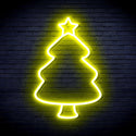 ADVPRO Christmas Tree Ultra-Bright LED Neon Sign fnu0132 - Yellow