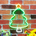 ADVPRO Christmas Tree Ultra-Bright LED Neon Sign fnu0132