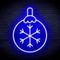 ADVPRO Christmas Tree Ornament Ultra-Bright LED Neon Sign fnu0134 - Blue