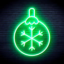 ADVPRO Christmas Tree Ornament Ultra-Bright LED Neon Sign fnu0134 - Golden Yellow