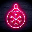 ADVPRO Christmas Tree Ornament Ultra-Bright LED Neon Sign fnu0134 - Pink