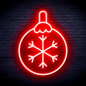 ADVPRO Christmas Tree Ornament Ultra-Bright LED Neon Sign fnu0134 - Red