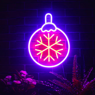 ADVPRO Christmas Tree Ornament Ultra-Bright LED Neon Sign fnu0134