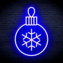ADVPRO Christmas Tree Ornament Ultra-Bright LED Neon Sign fnu0135 - Blue