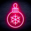 ADVPRO Christmas Tree Ornament Ultra-Bright LED Neon Sign fnu0135 - Pink