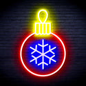 ADVPRO Christmas Tree Ornament Ultra-Bright LED Neon Sign fnu0135 - Multi-Color 1