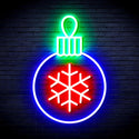ADVPRO Christmas Tree Ornament Ultra-Bright LED Neon Sign fnu0135 - Multi-Color 5