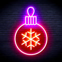 ADVPRO Christmas Tree Ornament Ultra-Bright LED Neon Sign fnu0135 - Multi-Color 7