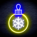 ADVPRO Christmas Tree Ornament Ultra-Bright LED Neon Sign fnu0135 - Multi-Color 8