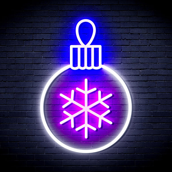 ADVPRO Christmas Tree Ornament Ultra-Bright LED Neon Sign fnu0135 - Multi-Color 9