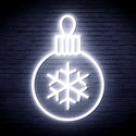 ADVPRO Christmas Tree Ornament Ultra-Bright LED Neon Sign fnu0135 - White
