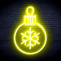 ADVPRO Christmas Tree Ornament Ultra-Bright LED Neon Sign fnu0135 - Yellow
