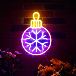 ADVPRO Christmas Tree Ornament Ultra-Bright LED Neon Sign fnu0135