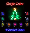 ADVPRO Christmas Tree and Star Ultra-Bright LED Neon Sign fnu0136 - Classic