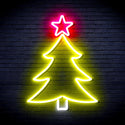 ADVPRO Christmas Tree and Star Ultra-Bright LED Neon Sign fnu0136 - Multi-Color 3