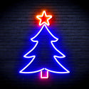ADVPRO Christmas Tree and Star Ultra-Bright LED Neon Sign fnu0136 - Multi-Color 4