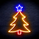 ADVPRO Christmas Tree and Star Ultra-Bright LED Neon Sign fnu0136 - Multi-Color 9