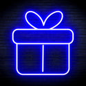 ADVPRO Christmas Present Ultra-Bright LED Neon Sign fnu0139 - Blue
