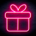 ADVPRO Christmas Present Ultra-Bright LED Neon Sign fnu0139 - Pink